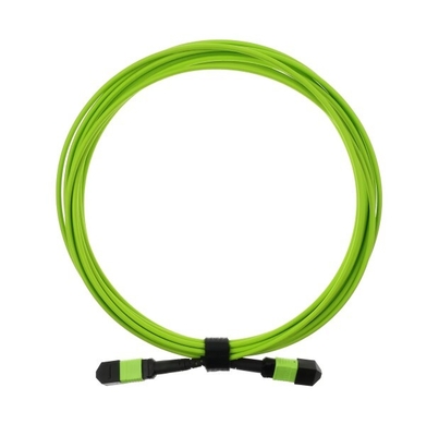 20m Lime Green OM5 MPO/MTP 光ファイバーケーブル