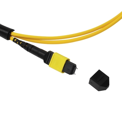 30.0mm サーコニア セラミック MPO MTP コンネクタ 耐熱光ファイバーケーブル