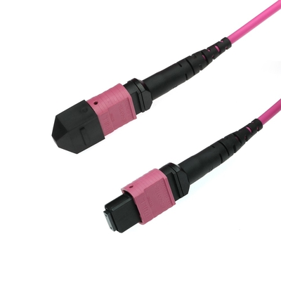 シルコニア セラミック MPO MTP 光ファイバーケーブル PVC/LSZH ジャケット