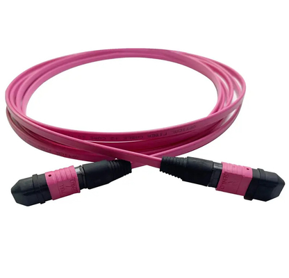 MPO MTP ジルコニアセラミックコネクタ 3.0mmケーブル直径 -40.C から 85.C PVC/LSZH ジャケット 20m 長さ