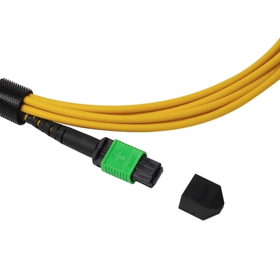 総会 OFNP MPO パッチコード 1m 3ft MTP-12 APC 女性からMTP-12 APC 女性 シングルモード OS2