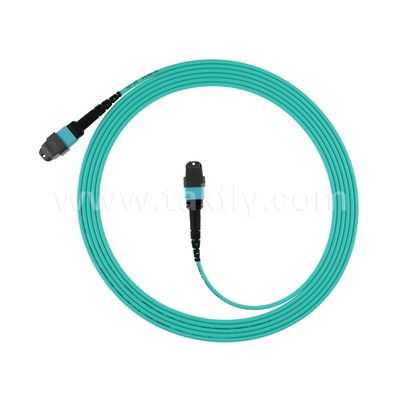 MPO/MTP パッチコード 16 コア SM/MM トランク ケーブル ジャンパー 光ファイバー データセンター AI FTTX 用