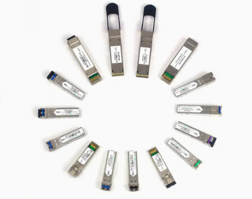1.25gbps 40/80/120km CWDM 光ファイバー SFP モジュール ODF用のSFPトランシーバー