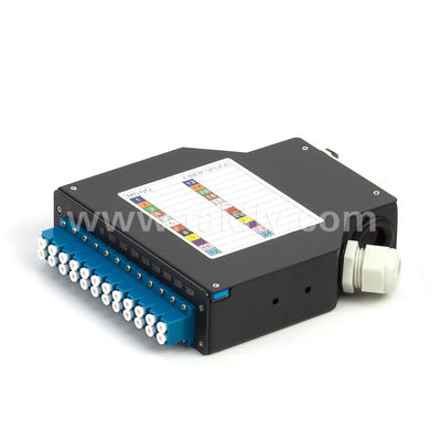 端子ボックス DIN レールに取り付けられたアルミニウム LC/Sc Sx/Dx 光ファイバー、テレコム FTTX 用