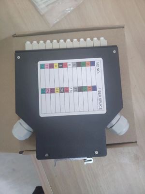 端子ボックス DIN レールに取り付けられたアルミニウム LC/Sc Sx/Dx 光ファイバー、テレコム FTTX 用