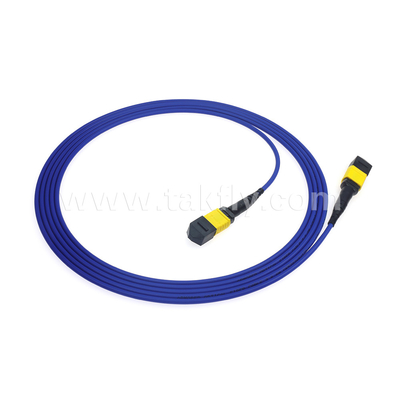 データセンター FTTX 光ファイバーケーブル MPO パッチコード MTP トランクケーブル 装甲 SM MM ジャンパー