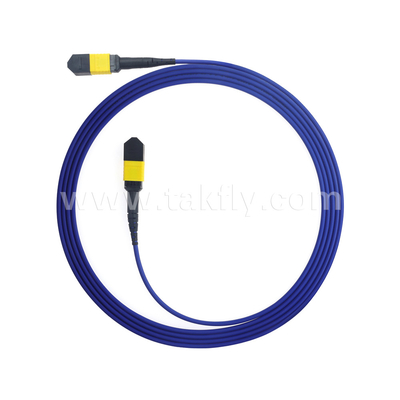 データセンター FTTX 光ファイバーケーブル MPO パッチコード MTP トランクケーブル 装甲 SM MM ジャンパー
