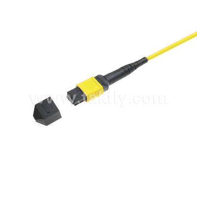 データセンター FTTX 光ファイバーケーブル MPO パッチコード MTP トランクケーブル 装甲 SM MM ジャンパー