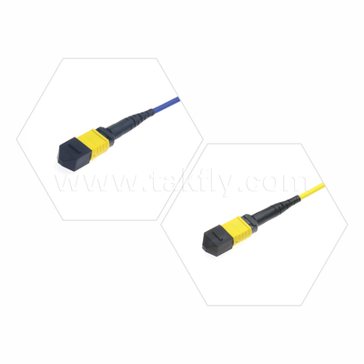 データセンター FTTX 光ファイバーケーブル MPO パッチコード MTP トランクケーブル 装甲 SM MM ジャンパー