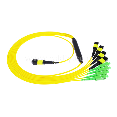 オプション MTP トランクケーブル MPO/MTP SC/LC/FC/ST/MPO データセンター用光ファイバーケーブル