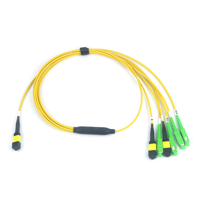 オプション MTP トランクケーブル MPO/MTP SC/LC/FC/ST/MPO データセンター用光ファイバーケーブル