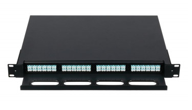 1U ラックマウント 96F MPO-LC MTP パッチパネル データセンター
