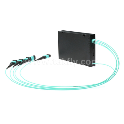 光ファイバーケーブル MPO/MTP SM/MM PLC スプリッタ 1x4 データセンター FTTX