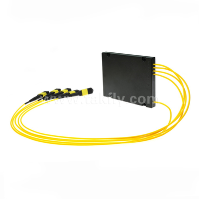 光ファイバーケーブル MPO/MTP SM/MM PLC スプリッタ 1x4 データセンター FTTX