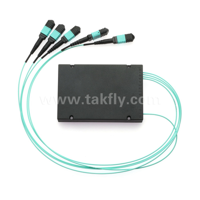 光ファイバーケーブル MPO/MTP SM/MM PLC スプリッタ 1x4 データセンター FTTX