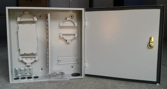 OTDR 機械用に設計された96コア室内繊維クロスハンジング壁キャビネット