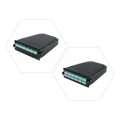 MPO/MTP パッチパネル管理 カセット データセンター FTTXケーブル用 スライダブルタイプ 光ファイバー