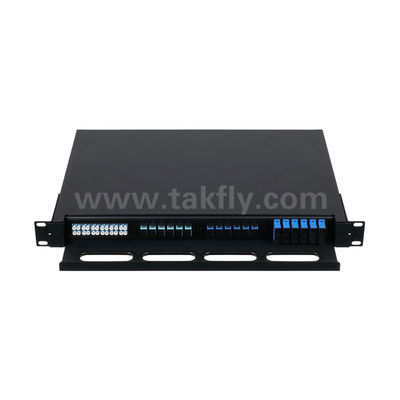 MPO/MTP パッチパネル管理 カセット データセンター FTTXケーブル用 スライダブルタイプ 光ファイバー