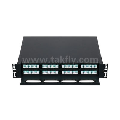 MPO/MTP パッチパネル管理 カセット データセンター FTTXケーブル用 スライダブルタイプ 光ファイバー