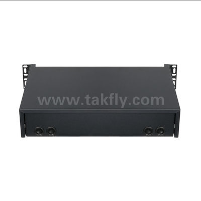 MPO/MTP パッチパネル管理 カセット データセンター FTTXケーブル用 スライダブルタイプ 光ファイバー