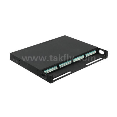 MPO/MTPパッチパネル管理 カセット データセンター用光ファイバー