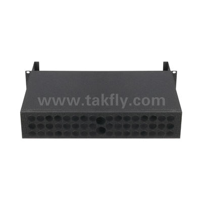 MPO/MTPパッチパネル管理 カセット データセンター用光ファイバー