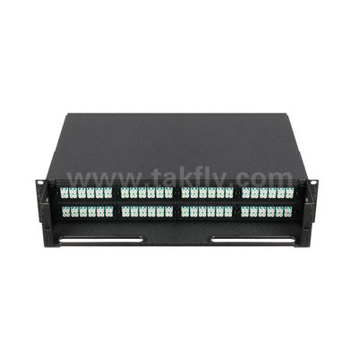 MPO/MTPパッチパネル管理 カセット データセンター用光ファイバー