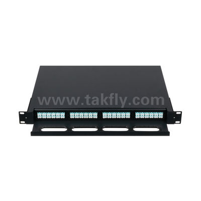 MPO/MTP パッチパネル管理 カセット データセンター FTTXケーブル用 スライダブルタイプ 光ファイバー