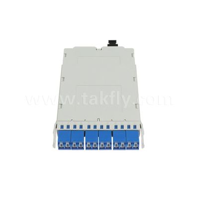 MPOパッチパネル MTPカセット 144コア 超高密度光ファイバー データセンター用 FTTX