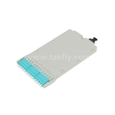 MPOパッチパネル MTPカセット 144コア 超高密度光ファイバー データセンター用 FTTX