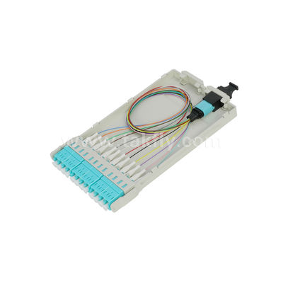 MPOパッチパネル MTPカセット 144コア 超高密度光ファイバー データセンター用 FTTX
