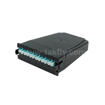 データセンターFTTX用の光ファイバーMPOカセットモジュールMPO/MTP-LC 12C/24C