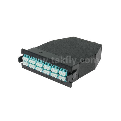 MPOカセットモジュール MPO/MTP-LC 12C/24C データセンター FTTX 用の光ファイバー