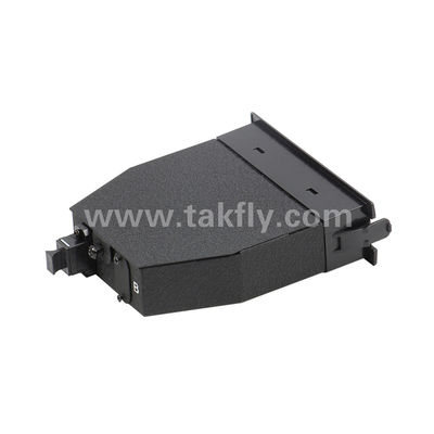 MPOカセットモジュール MPO/MTP-LC 12C/24C データセンター FTTX 用の光ファイバー