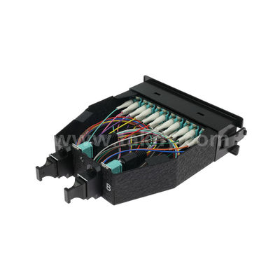 MPOカセットモジュール MPO/MTP-LC 12C/24C データセンター FTTX 用の光ファイバー