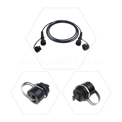 SM/MM MPO パッチコード MTP トランクケーブル ODVA-MPO/MTP データセンター FTTX の防水ジャンパー