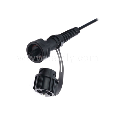 SM/MM MPO パッチコード MTP トランクケーブル ODVA-MPO/MTP データセンター FTTX の防水ジャンパー