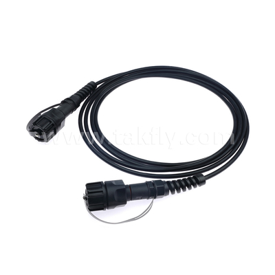 SM/MM MPO パッチコード MTP トランクケーブル ODVA-MPO/MTP データセンター FTTX の防水ジャンパー