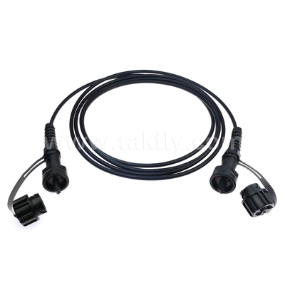 SM/MM MPO パッチコード MTP トランクケーブル ODVA-MPO/MTP データセンター FTTX の防水ジャンパー