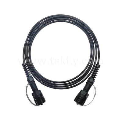 SM/MM MPO パッチコード MTP トランクケーブル ODVA-MPO/MTP データセンター FTTX の防水ジャンパー