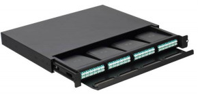 1U/2U MTP/MPO カセット管理パネル データセンター