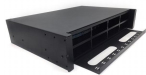 1U/2U MTP/MPO カセット管理パネル データセンター