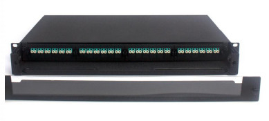48/96 Cores 1U MTP/MPO パッチパネル データセンター用 IEC60304 規格に設計