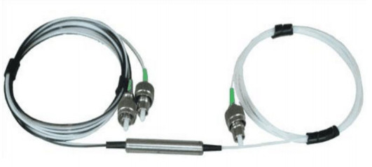 ラインモニタリング 1x2 FC CWDM Mux Demux 1270-1610nm ローズチューブ