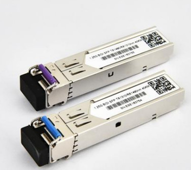 1.25Gbps SFP双方向トランシーバー,20KMリーチ Tx1490nm/Rx1310nm
