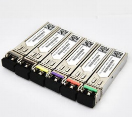 1.25Gbps CWDM SFP オプティカルトランシーバー 1270-1610nm 40km/80km/120km範囲