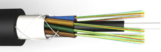 8.6MM GYFTY 2-30コア 防水テープ付き 光ファイバー 屋外ケーブル