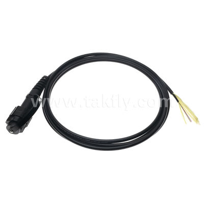 MPO/MTPピッグテイルパッチコード 水不気味なトランクケーブル ODVA-MPO/MTP SM/MM データセンター FTTX