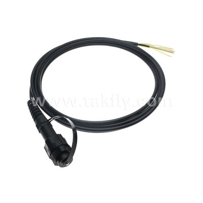 MPO/MTPピッグテイルパッチコード 水不気味なトランクケーブル ODVA-MPO/MTP SM/MM データセンター FTTX