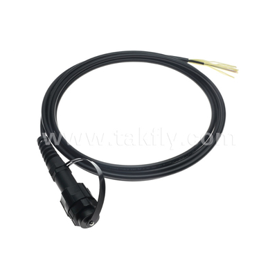 SM/MM MPOピッグテールパッチコード MTPトランクケーブル ODVA-MPO/MTPデータセンターの防水FTTX